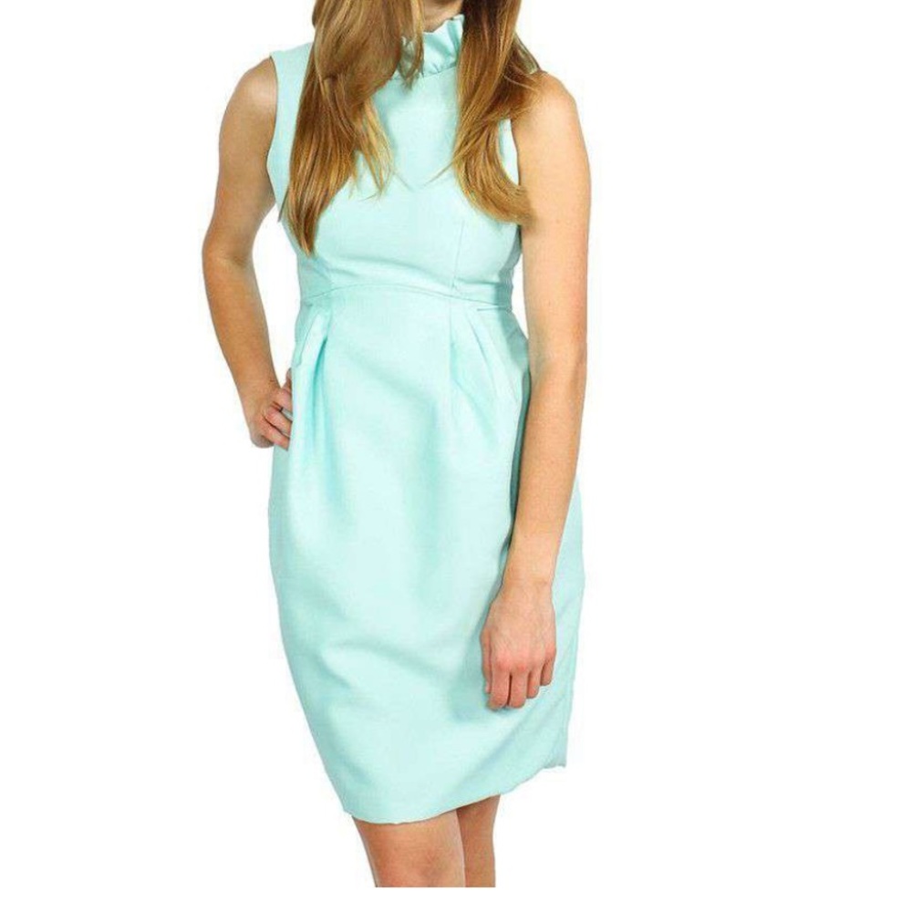 NWT CAMILYN BETH GOGO DRESS IN MINT, SIZE 4